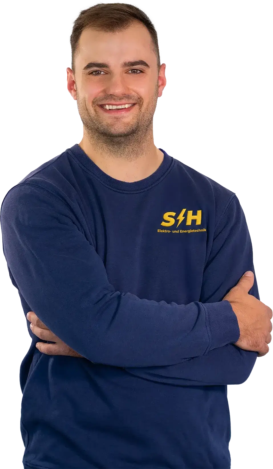 Eric Kunz, Inhaber von SIH Elektro- & Energietechnik