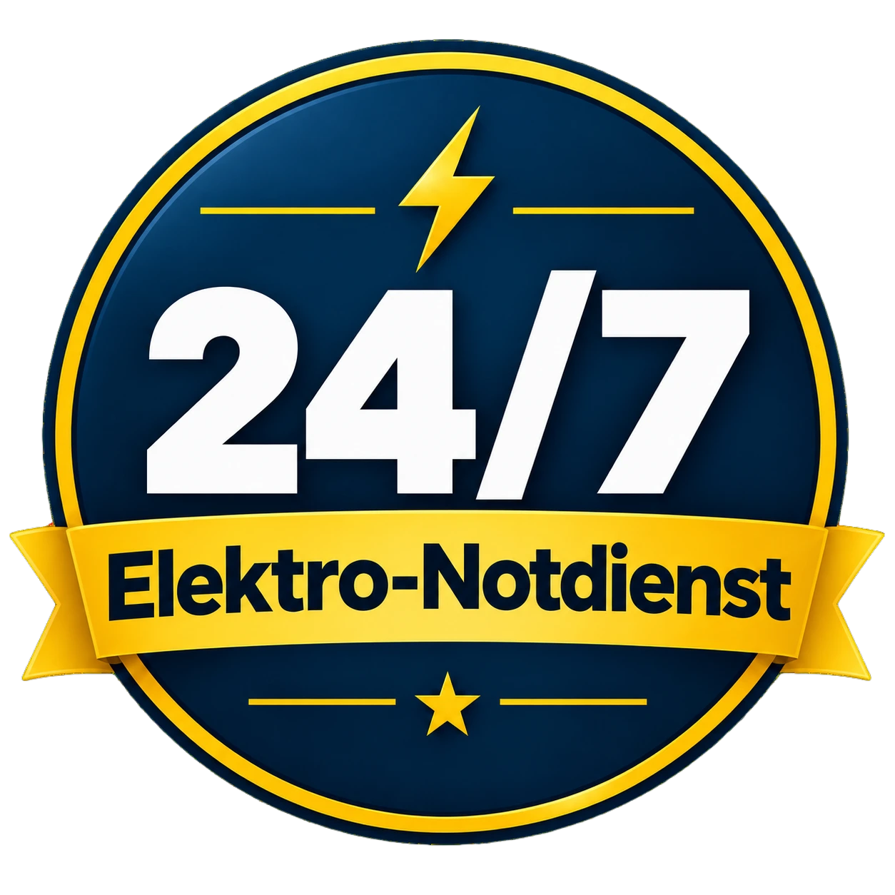 Siegel: Elektro-Notdienst rund um die Uhr